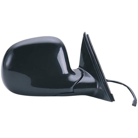 62009G - Fit System Passenger Side Mirror for 95-97 Blazer/ Envoy/ Jimmy, 94-97 S-10/Sonoma, black, foldaway, 4pin/ 4wire, Power Fits select: 1994-1997 CHEVROLET S TRUCK, 1995-1997 CHEVROLET BLAZER