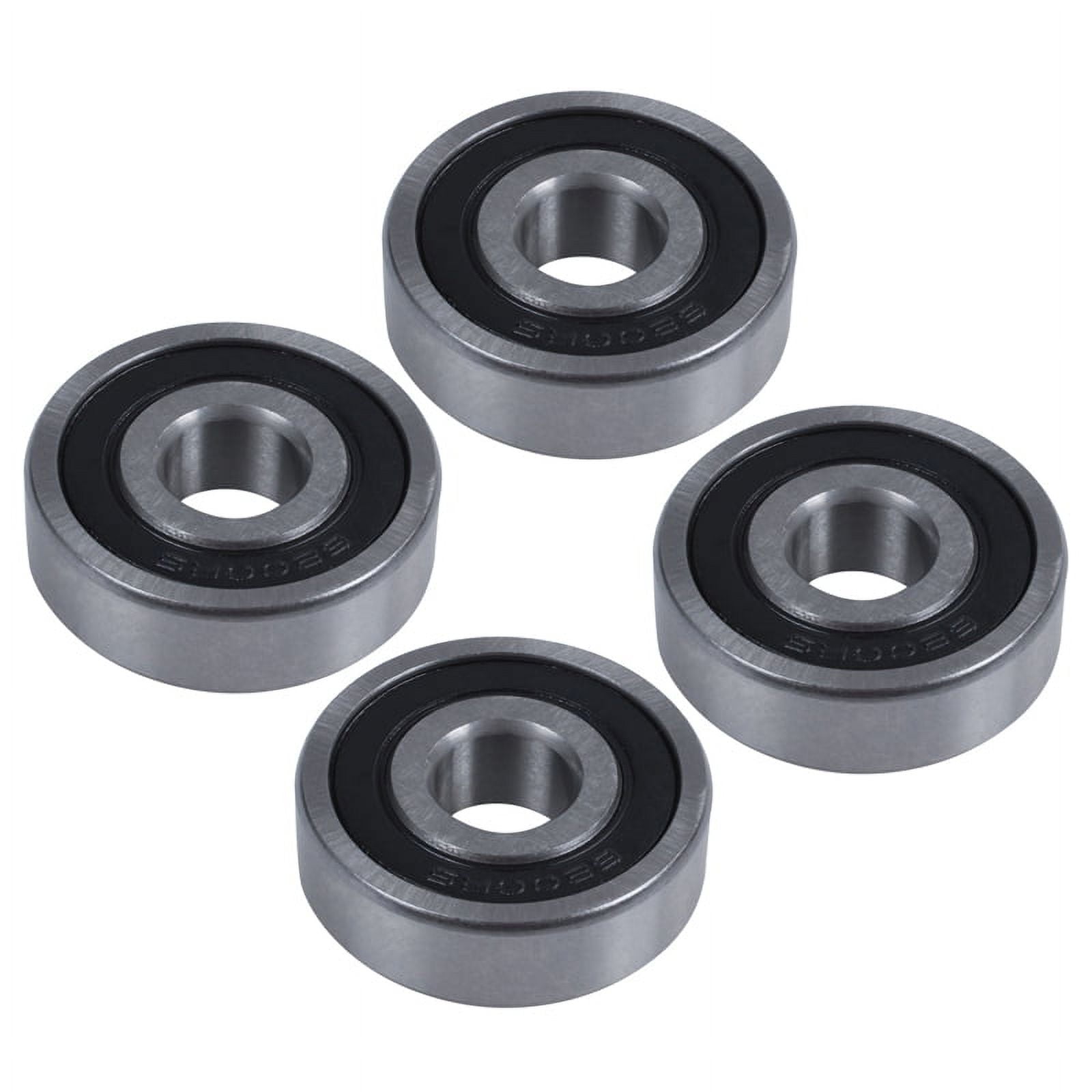 Gorge profonde Roul. bille 6200RS 2 Scellé 10mmx30mmx9mm