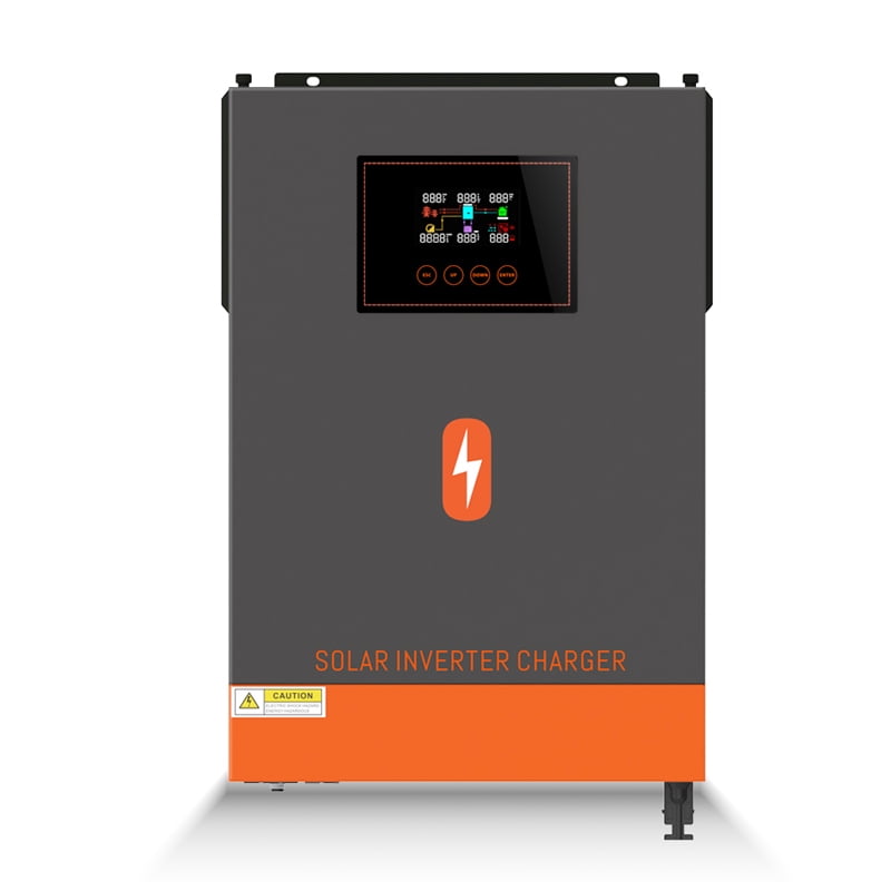 6200W Hybrid Solar Inverter Pure Sine Wave Inverter 48VDC 220V~240VAC  -Build-in MPPT 120A Solar Battery Charger Controller