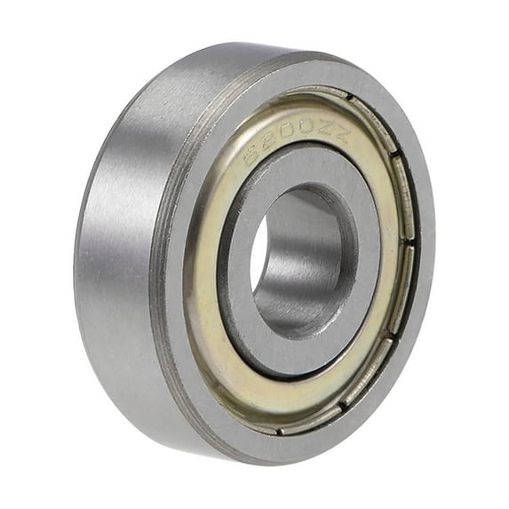 6200ZZ Ball Bearing 10x30x9mm Double Shielded ABEC-1 Bearing