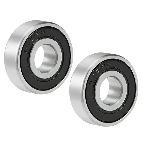 6201-2RS Ball Bearing 12mmx32mmx10mm Sealed Chrome Steel Bearings (Z2 Lever) 2pcs