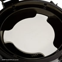 6201 AKORN Kamado Grill Smokin' Stone, Ivory