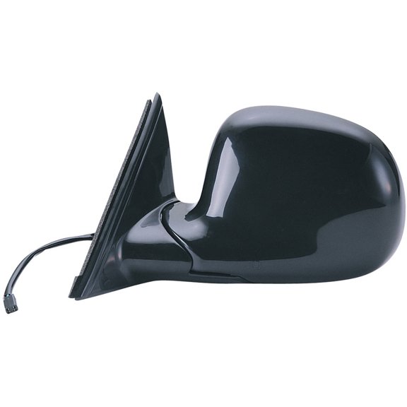 62010G - Fit System Driver Side Mirror for 95-97 Blazer/ Envoy/ Jimmy, 94-97 S-10/Sonoma, black, foldaway, 4pin/ 4wire, Power Fits select: 1994-1997 CHEVROLET S TRUCK, 1995-1997 CHEVROLET BLAZER