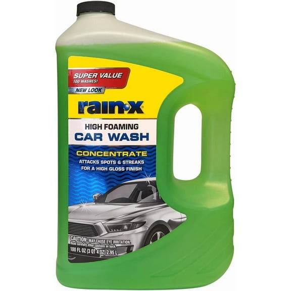 620191 Foaming Car Wash . High-Foaming, Concentrated Formula for Greater Cleaning Action, Safely Lifting Dirt, Grime and Residues for an Exceptional Clean