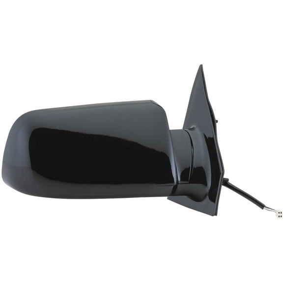 62019G - Fit System Passenger Side Mirror for 88-98 Chevy Astro Van, GMC Safari Van, black, foldaway, Power Fits select: 1988-1998 CHEVROLET ASTRO