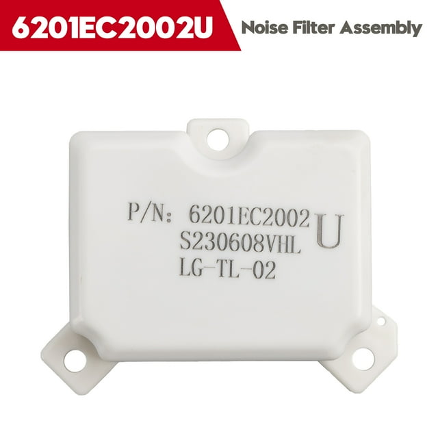 6201EC2002U Noise Filter Assembly for LG & Kenmore Washing Machine ...