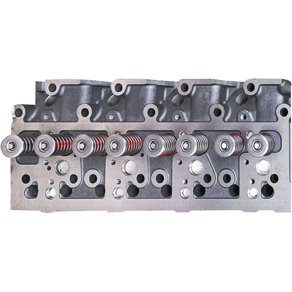 6202-12-1040 6202-12-1300 Compatible with Komatsu 4D95S Engine Complete cylinder head Tractor Loader D20A-6 D20P-6 D20PL-6 D20P-7A D20A-7