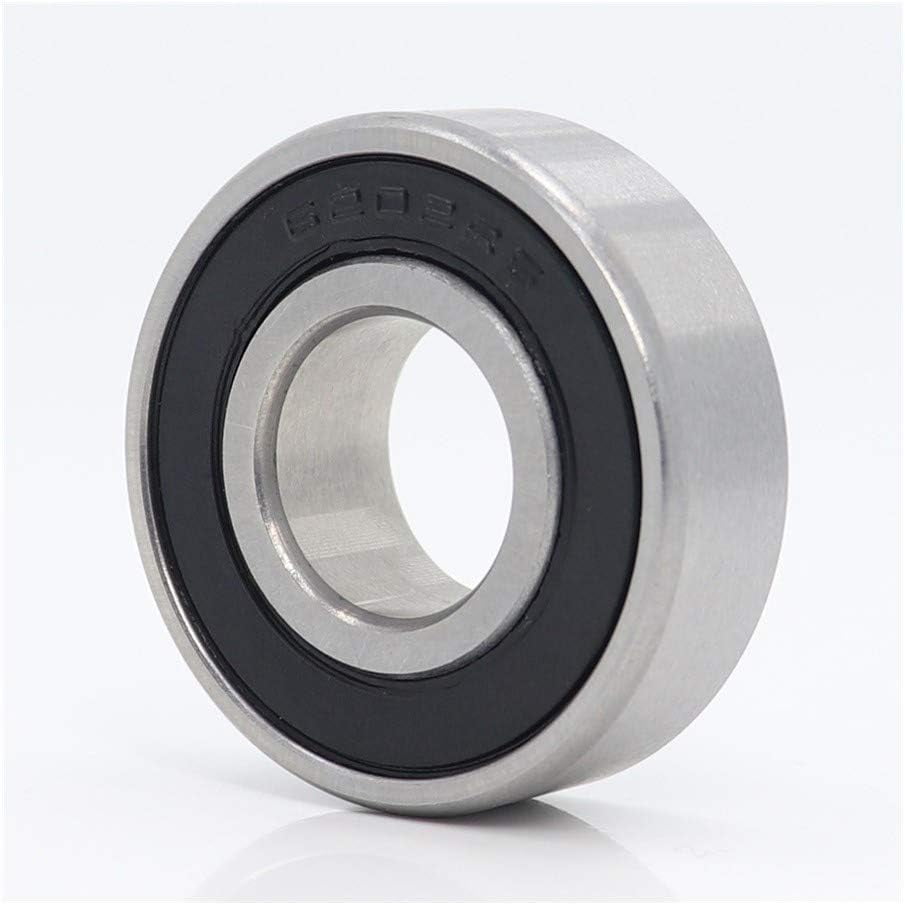 6202 3NC 6202RS 6202HC Hybrid Ceramic Bearing ABEC-1  Industry Motor Spindle Hybrids Si3N4 Ball Bearings 15 * 35 * 11 mm