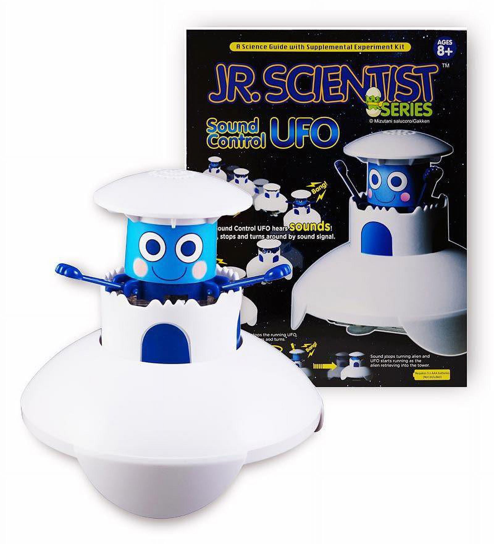 62022 - SOUND CONTROL UFO ROBOT JR. SCIENTIST SERIES