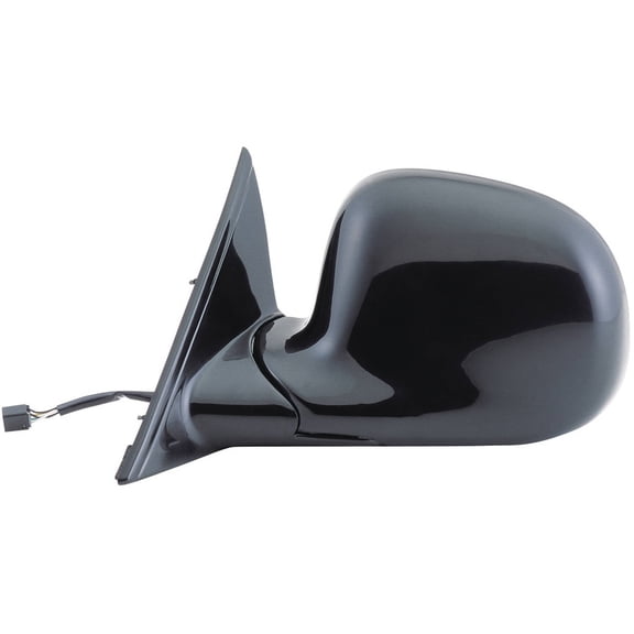 62022G - Fit System Driver Side Mirror for 95-98 Blazer, 98 S10, Envoy, Jimmy, Sonoma, Bravada, blk, foldaway, Heated Power