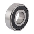 thumbnail image 1 of 6203-RS Shielded Double Side Groove Rubber Seal Ball Bearing, 1 of 4