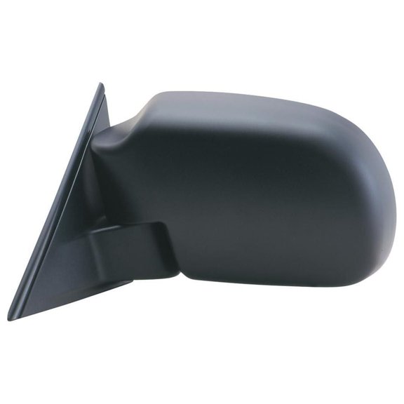 62034G - Fit System Driver Side Mirror for 99-05 Chevy Blazer, 99-04 S10 P-U/ GMC Jimmy/ Isuzu Hombre, 98-04 Sonoma P-U, 99-01 GMC Envoy/ Oldsmobile Bravada, black, foldaway, Manual