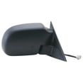 thumbnail image 1 of 62037G - Fit System Passenger Side Mirror for 99-05 Chevy Blazer, 00-04 S10 P-U, GMC Jimmy, 99-04 Sonoma P-U, 99-01 Oldsmobile Bravada, black, foldaway, Heated Power, 1 of 1