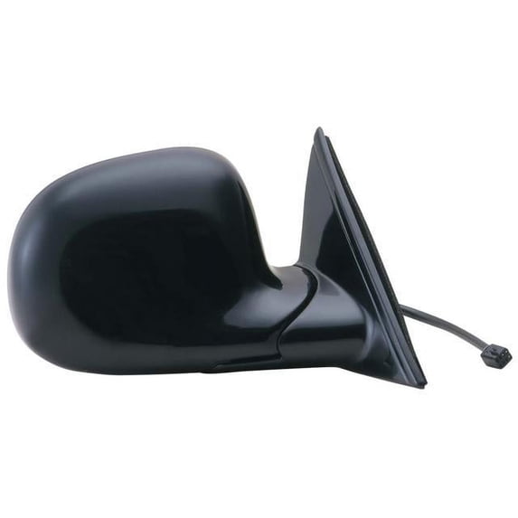 62039G - Fit System Passenger Side Mirror for 95-98 Oldsmobile Bravada, 98 Blazer, S-10, Jimmy, Envoy, Sonoma, Hombre, black, foldaway, Power Fits select: 1998 CHEVROLET S TRUCK
