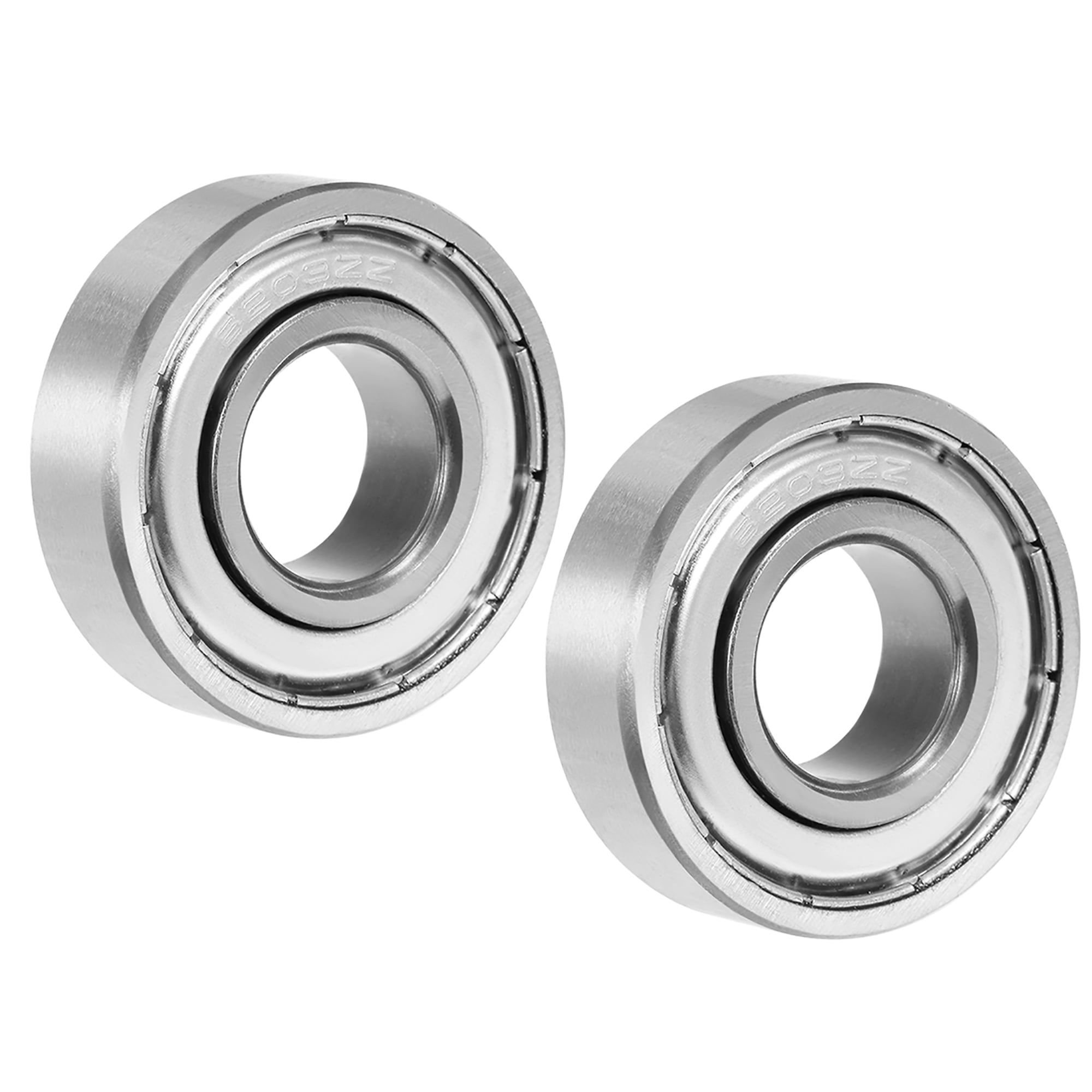6203ZZ Ball Bearing 17x40x12mm Double Shielded Carbon Steel Bearings