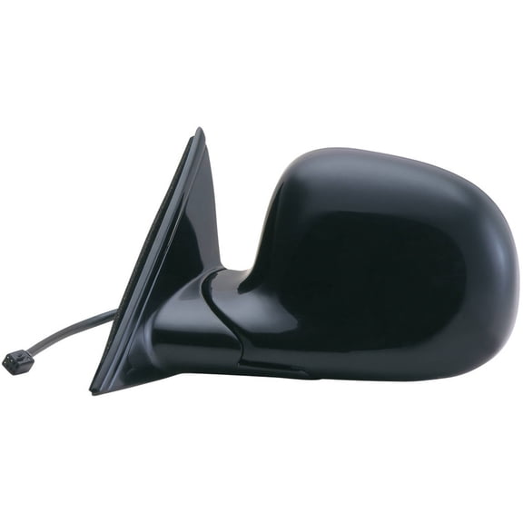 62040G - Fit System Driver Side Mirror for 95-98 Oldsmobile Bravada, 98 Blazer, S-10, Jimmy, Envoy, Sonoma, Hombre, black, foldaway, Power Fits select: 1998 CHEVROLET S TRUCK, 1998 CHEVROLET BLAZER