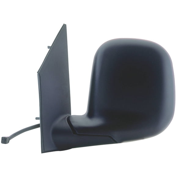 62042G - Fit System Driver Side Mirror for 96-02 Chevy Express full size Van, GMC Savanna full size Van, black, foldaway, Heated Power Fits select: 2002 CHEVROLET EXPRESS G3500