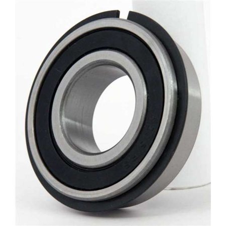 6205-2RSNR Bearing 25x52x15 Sealed Snap Ring