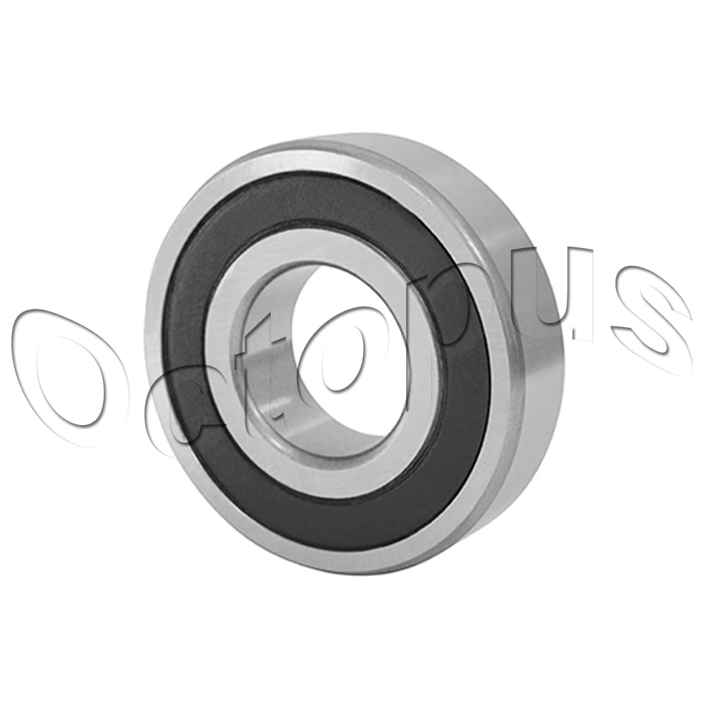 6206 2RS ABEC 3 Rubber Sealed Deep Groove Ball Bearing 30 x 62 x 16mm