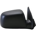 thumbnail image 1 of 62063G - Fit System Passenger Side Mirror for 04-12 Chevy Colorado P-U, GMC Canyon P-U, black, foldaway, Power Fits select: 2004-2012 CHEVROLET COLORADO, 1 of 1