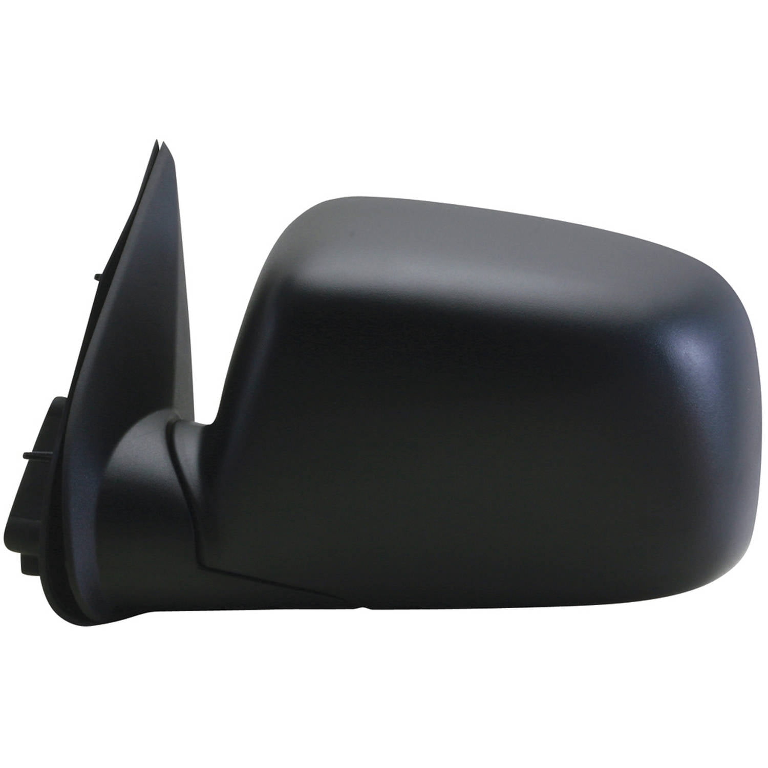 Evan-Fischer Driver Left Side Mirror For Chevy Colorado & GMC Canyon (2004-2012) – Manual Fold, Paintable, No Signal