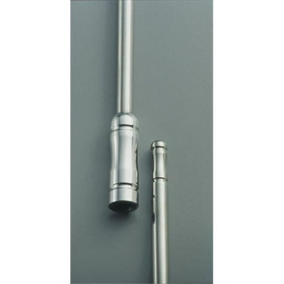 6206P Stubbie Polished 6 In. Antenna