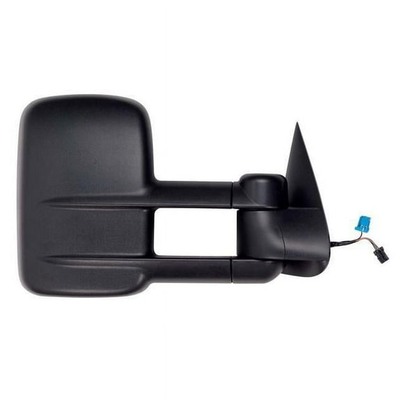 62075GE - Fit System Passenger Side Towing Mirror for 00-06 Escalade, 03-06 Avalanche, Suburban, Tahoe, Yukon, 99-06 Silverado, Sierra, 07 Silverado/ Sierra Classic, No Signal, foldaway, Power Heated