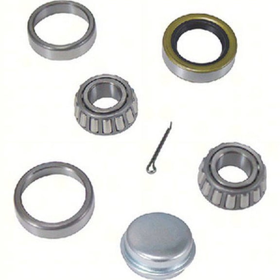 6208 Bearing Set w/ Dust Cap 21865 Dutton Lainson