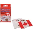 thumbnail image 1 of 62082 - CANADA SOUVENIR FLAG PLAYING CARDS, 1 of 1