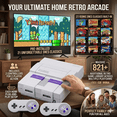 thumbnail image 1 of 821Games Wireless High Definition Retro Game Console, Retro Two Player Game Console with Two Game Controllers | Compatible with TVs, Computers, and Projectors, Great Choice for Holiday and Cozy Momen, 1 of 5