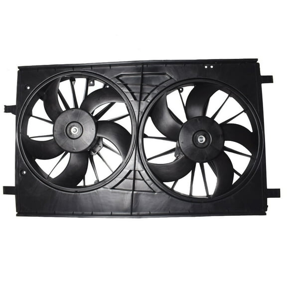 621-029 Engine Cooling Fan Assembly for Jeep Compass Patriot Chrysler 200 Sebring Dodge Caliber Avenger Fits select: 2015-2016 JEEP PATRIOT SPORT, 2011-2013 CHRYSLER 200 TOURING