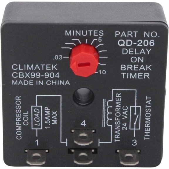 621-856 - ClimaTek Upgraded Delay on Breaker Timer Fits Miller