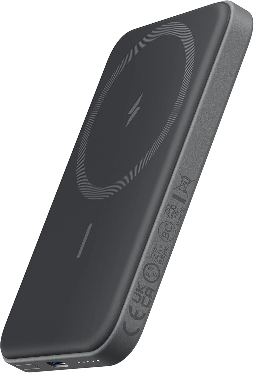 621 Magnetic Portable Charger (MagGo), 5,000 mah wireless power bank