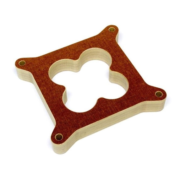 62100002 1 in. 4150 Flange Phenolic Carb Spacer