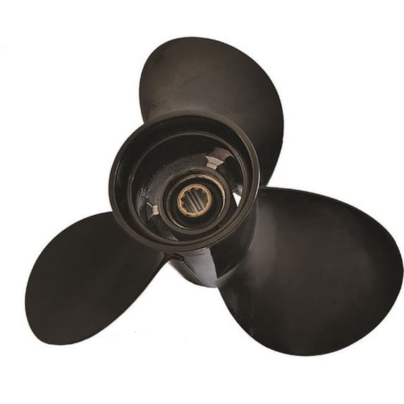 62103 Aluminium 3 Blade Michigan Match Propeller, 9.25 in. Dia.