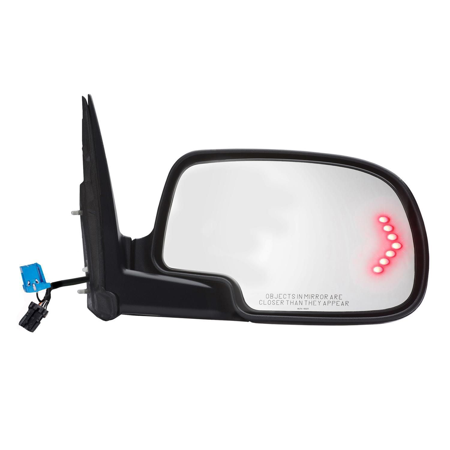 2004 chevy silverado driver 2024 side mirror with turn signal