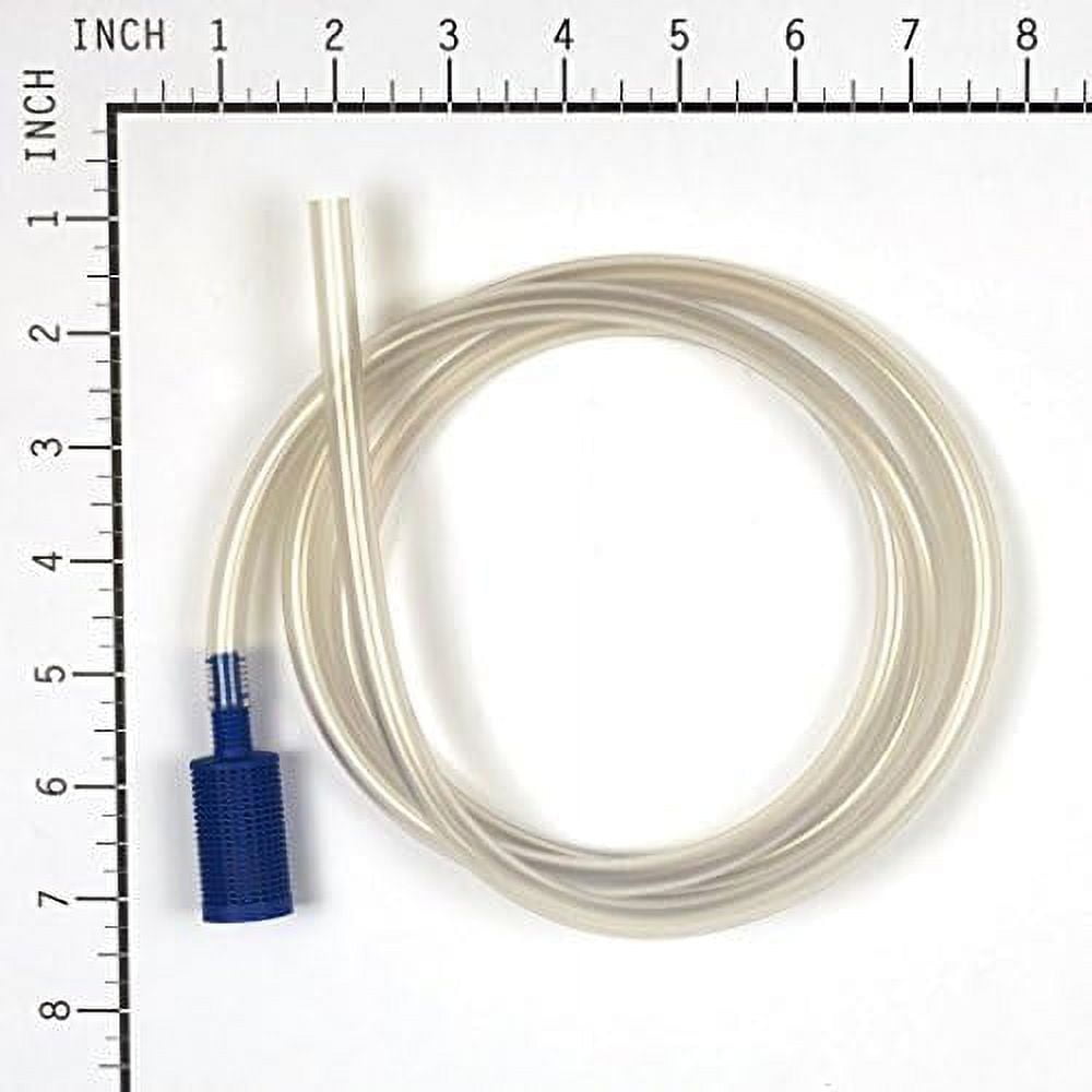 6214 Cleaning Siphon Hose And Filter For Pressure Washers White