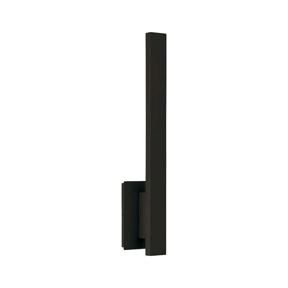 Access Lighting LED Wall Sconce in Matte Black Color