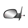 thumbnail image 1 of 62162G - Fit System Driver Mirror for 07-08 Avalanche, Silverado/ Sierra 1500, 2500, 3500, Suburban, Tahoe, Yukon/ Denali/ XL, 09-13 Silverado/ Sierra Hybrid, Arrow Signal, Heated Power, 1 of 2