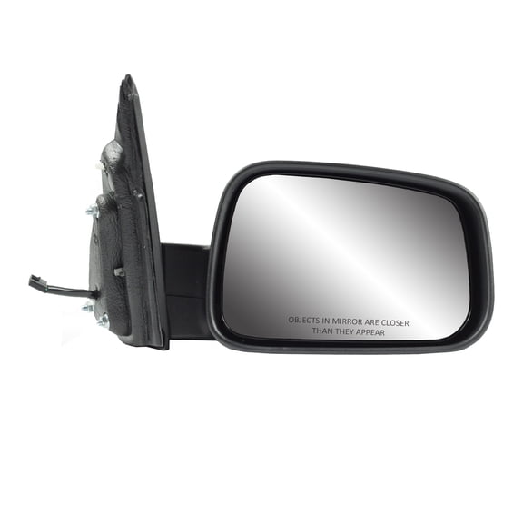 62177G - Fit System Passenger Side Mirror for 06-11 Chevrolet HHR Wagon, textured black, foldaway, Power