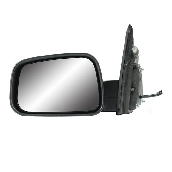 62178G - Fit System Driver Side Mirror for 06-11 Chevrolet HHR Wagon, textured black, foldaway, Power