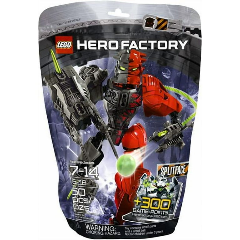 Hero Factory Splitface Set LEGO 6218 - Walmart.com