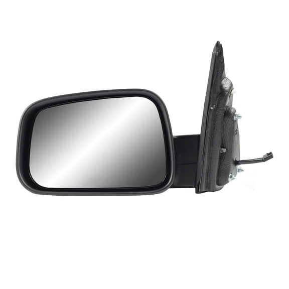 62180G - Fit System Driver Side Mirror for 06-11 Chevrolet HHR Wagon, textured black w/ PTM cover, foldaway, Power