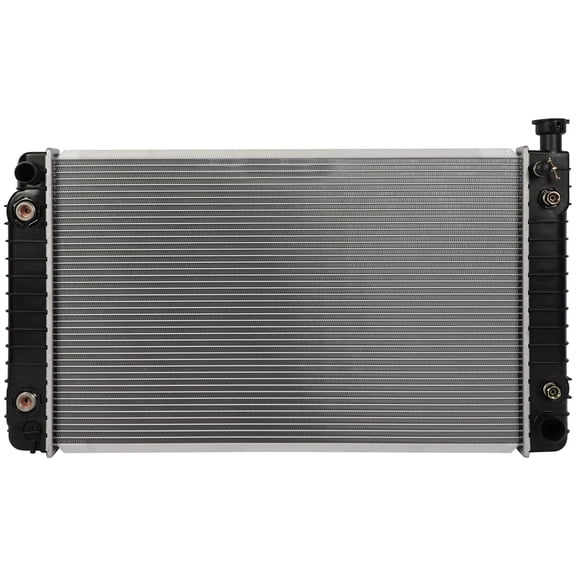 622 Car Cooling Aluminum Radiator Replacement 1988-1995 for chevy C1500 5.0L 1988-1994 for chevy C1500 5.7L 1992-1993 for chevy C1500 Suburban 5.7L car radiator