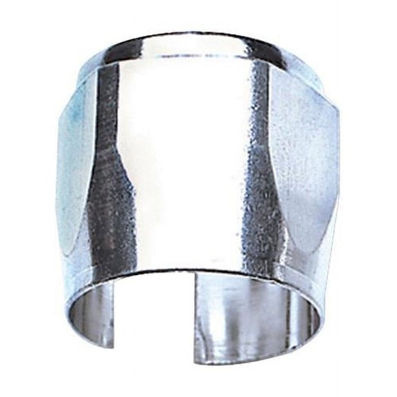 622270 No.8 Tube Seal Hose End, Chrome