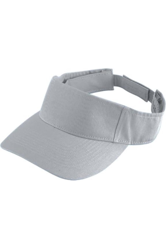 6225A Sport Twill Visor - Silver, All