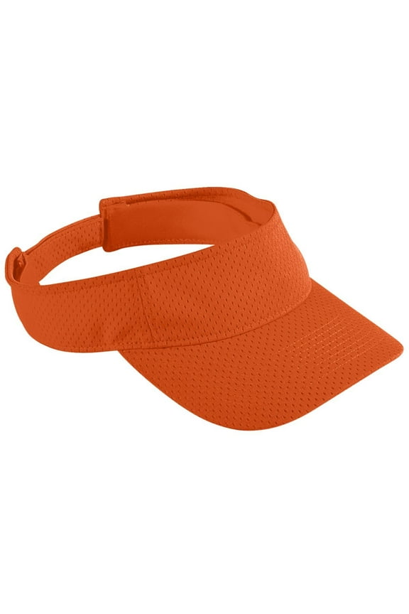 6227 Athletic Mesh Visor-adult BLACK OS