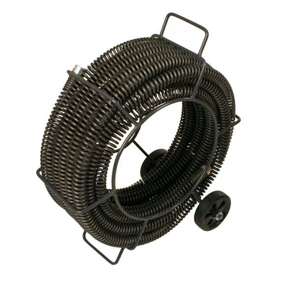 62280 C-11 Drain Cleaner Snake Cable 1-1/4"x 60' for RIDGID K1500 Machine