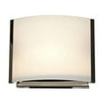 thumbnail image 1 of 62291-BS-OPL Nitro 2 1 Light 7 in. Vanity Light Wall Light in 6.9 in. - Brushed Steel, 1 of 1