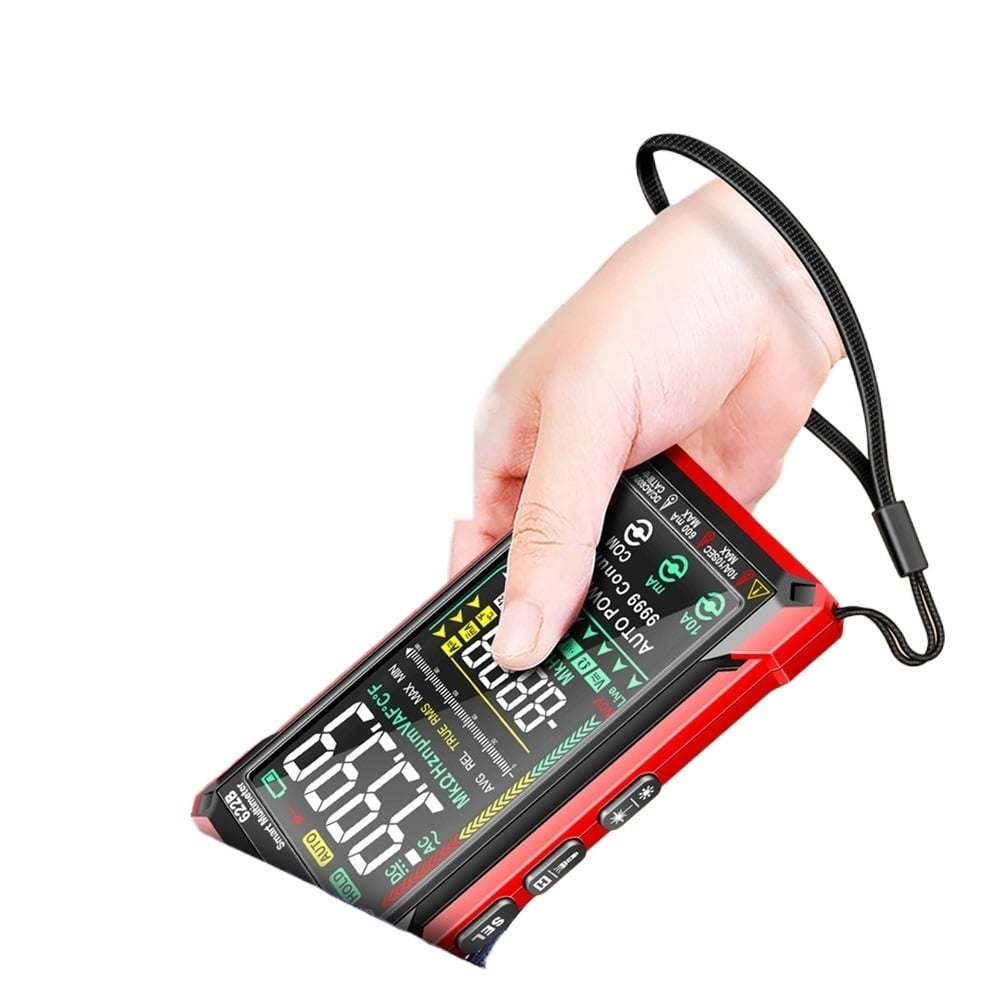 622B Digital Multimeter Infrared Laser Multimeter True RMS Voltage Tester Auto Range Capacitance ,High&Low Sensitivity